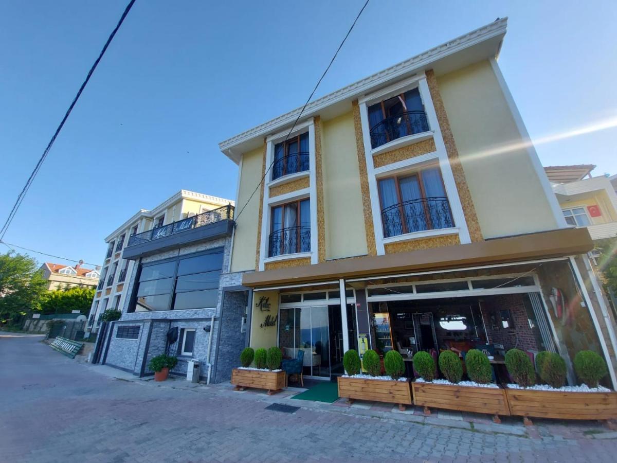 Kilic Motel Istanbul Exteriör bild