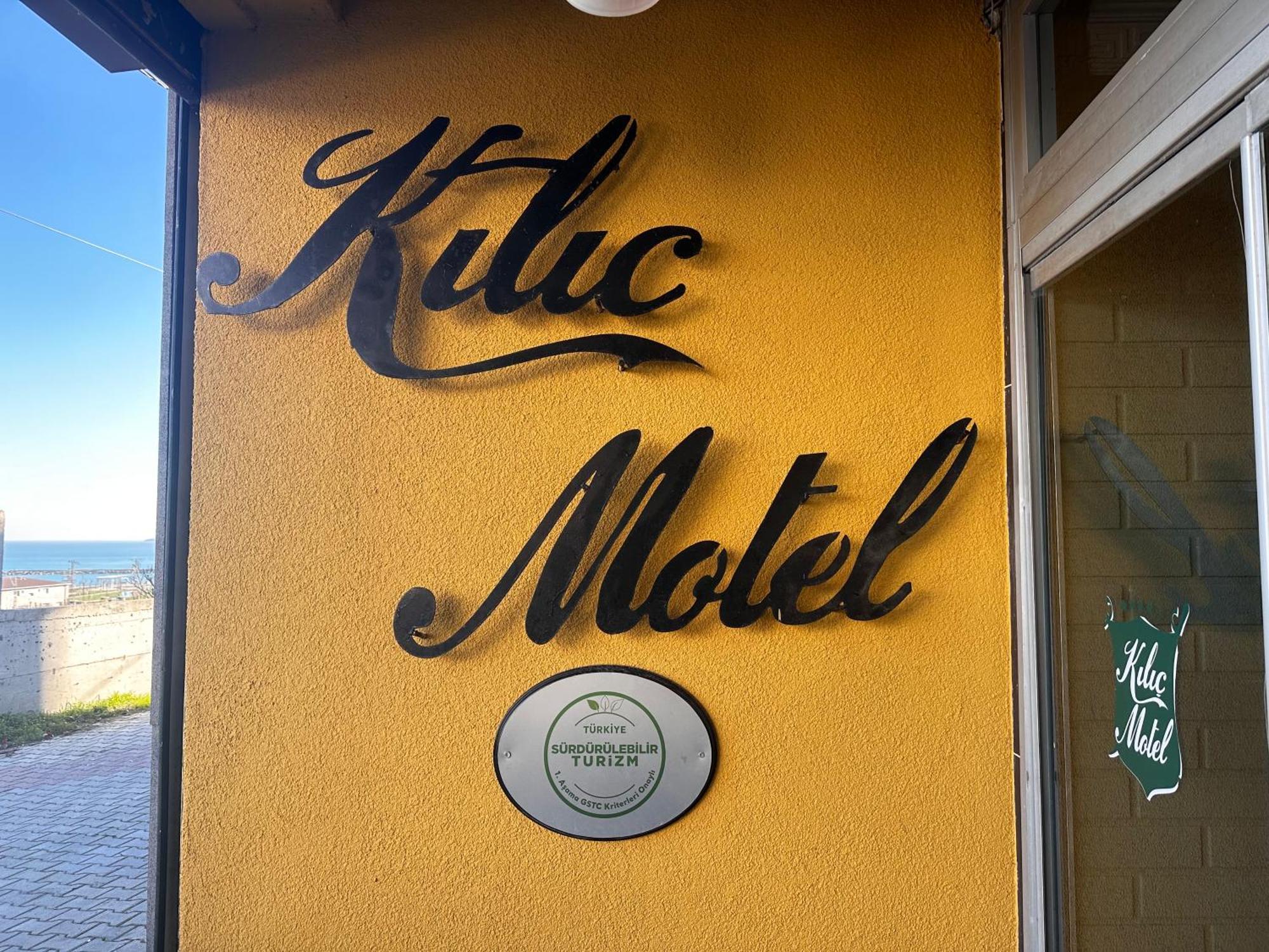 Kilic Motel Istanbul Exteriör bild